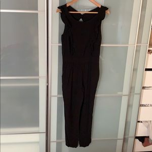 Black jumpsuit